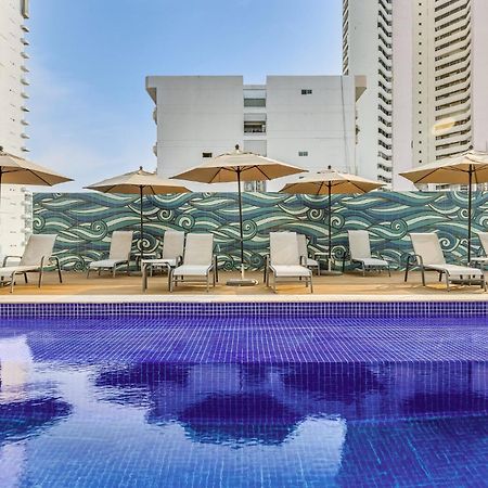 One Acapulco Costera Hotell Exteriör bild